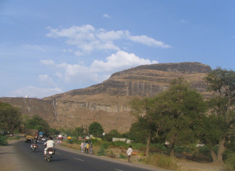 Chandwad Fort, Nashik District, Maharashtra, India